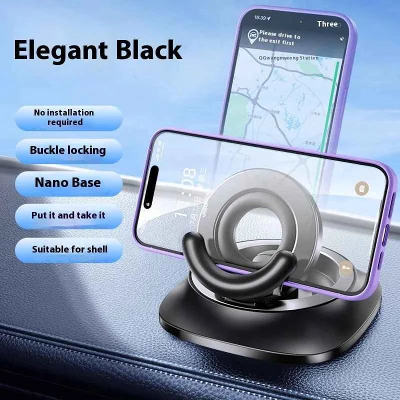 Adjustable Car Mount Magnetic Phone Holder HEARTLESS Habits
