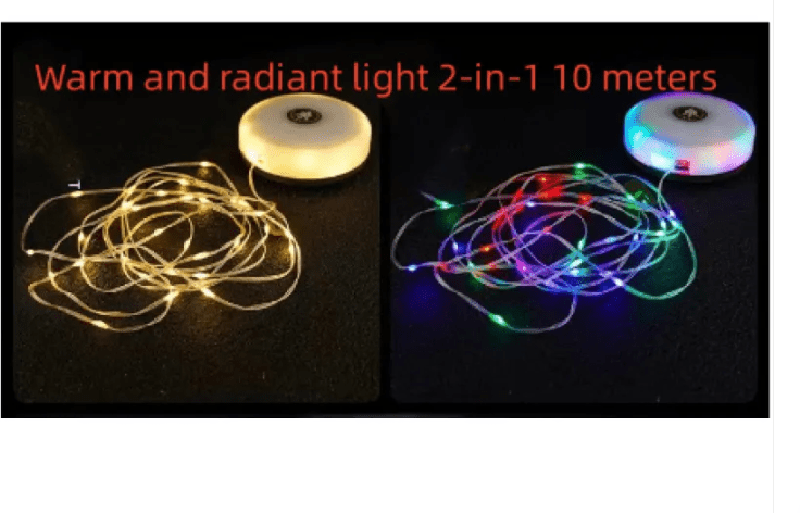 7-Color Rechargeable Camping Lantern HEARTLESS Habits