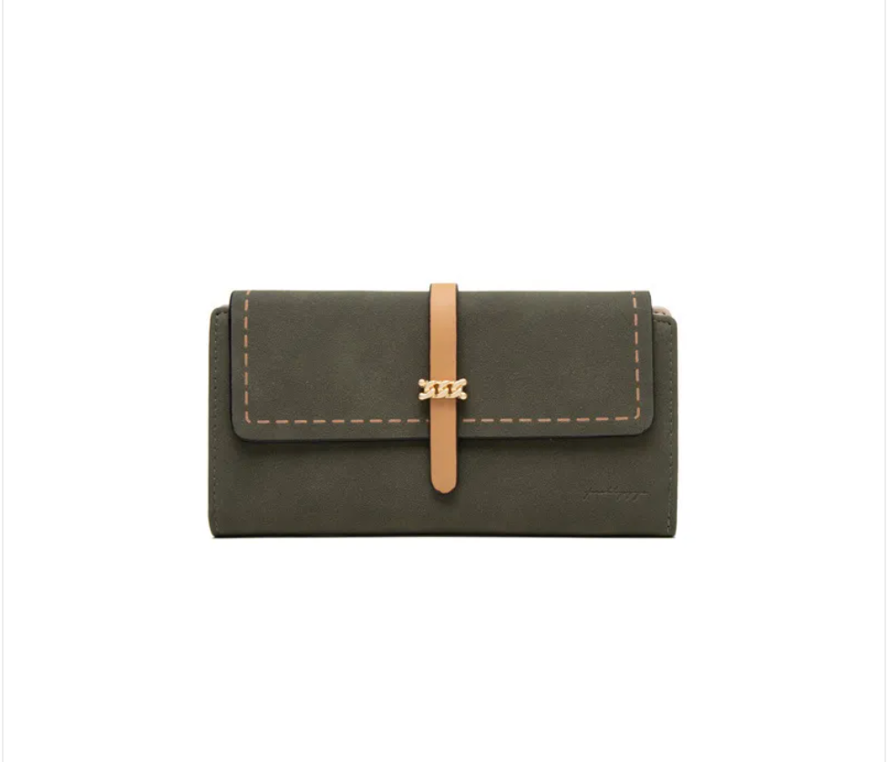 Women's Vintage Large Capacity Multifunction Wallet - HEARTLESS Habits