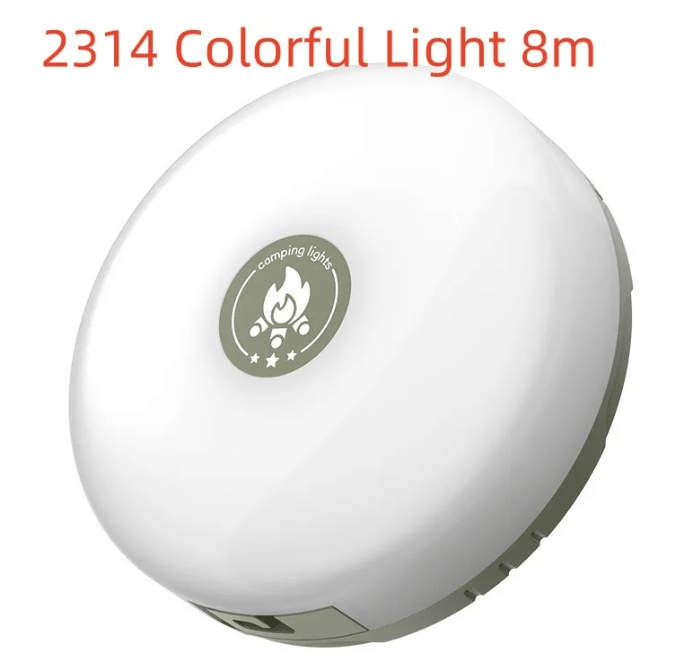 7-Color Rechargeable Camping Lantern HEARTLESS Habits