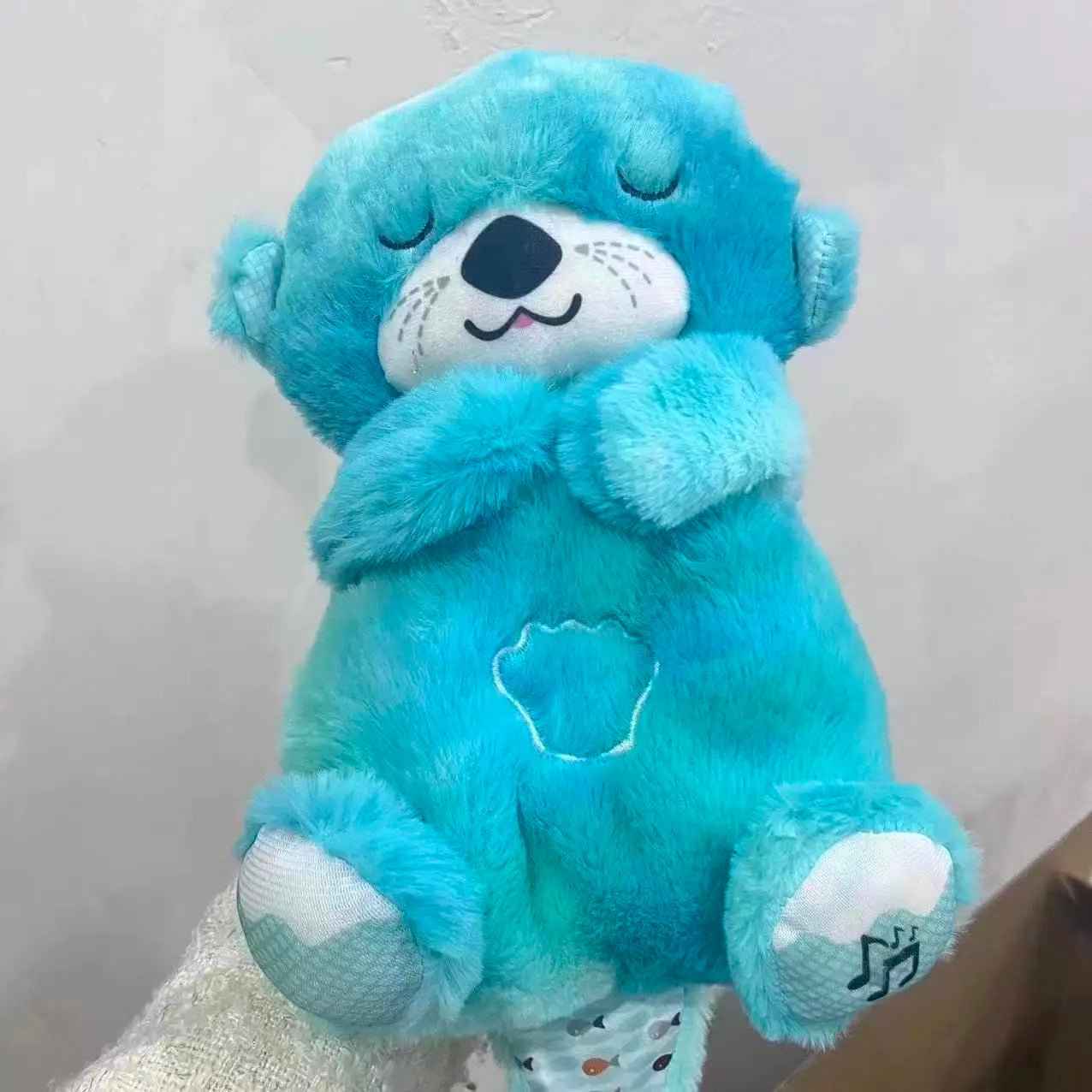 Breathing Bear Soothing Plush HEARTLESS Habits
