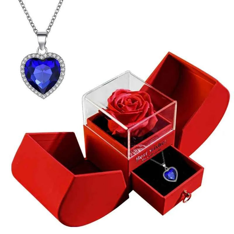 Christmas Jewelry Box Necklace - HEARTLESS Habits