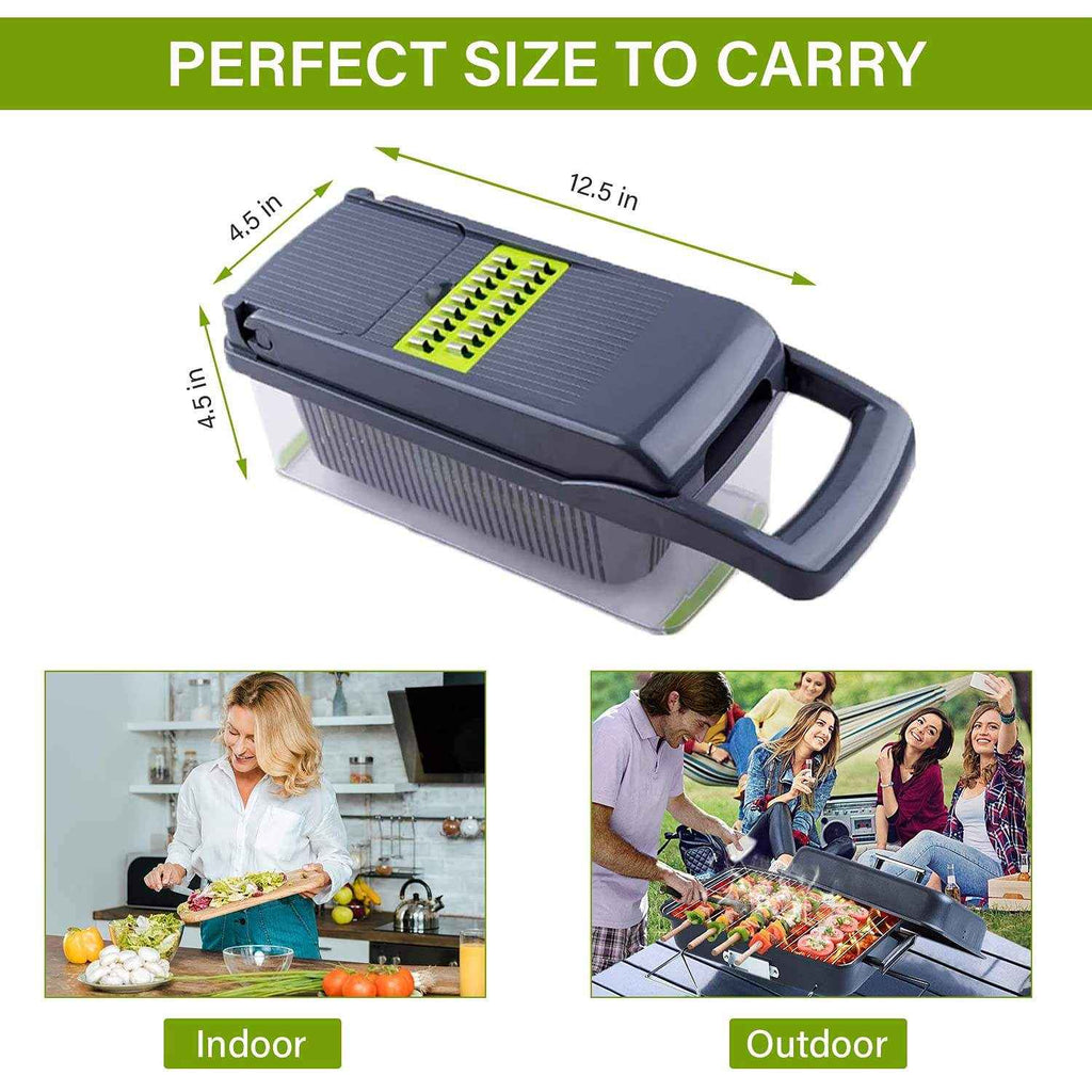 Vegetable Chopper Kitchen HEARTLESS Habits