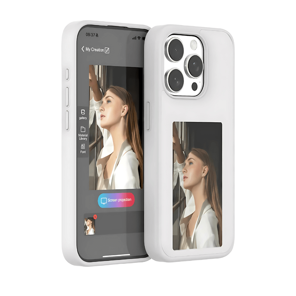 E-Ink Phone Case HEARTLESS Habits