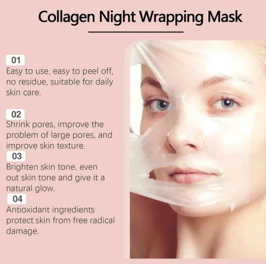 Hydrating Collagen Peel-Off Mask - HEARTLESS Habits