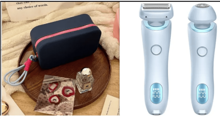 Electric Duo Shave HEARTLESS Habits
