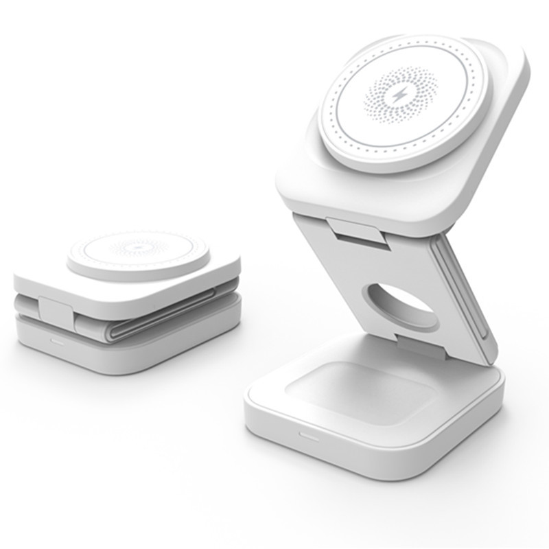 3 IN 1 FOLDABLE WIRELESS CHARGER - HEARTLESS Habits
