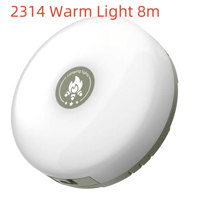 7-Color Rechargeable Camping Lantern HEARTLESS Habits