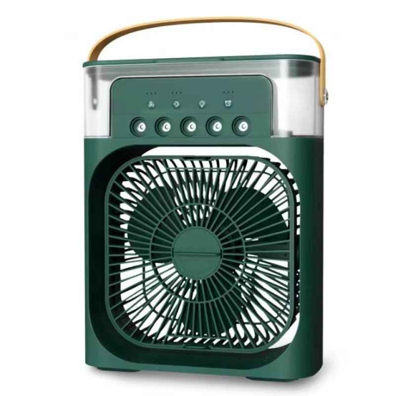 Portable 3-in-1 Air Cooler Fan – Mini AC for Room, Office & Car | Fast Cooling + Humidifier | Ships from USA 🇺🇸 | TikTok & Amazon Hot Seller! HEARTLESS Habits