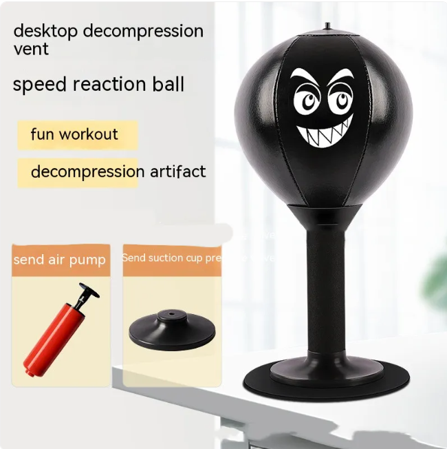 Punch Pal Desktop Speed Ball HEARTLESS Habits