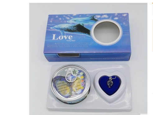 Pearl Jewelry Gift Box with Freshwater Necklace HEARTLESS Habits