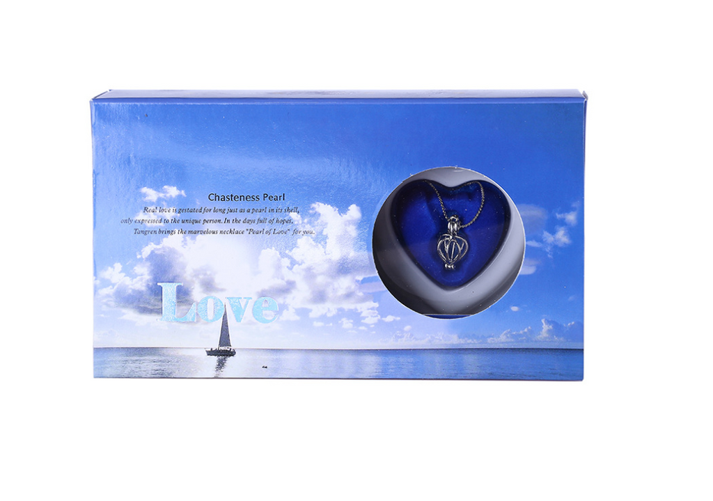 Pearl Jewelry Gift Box with Freshwater Necklace HEARTLESS Habits