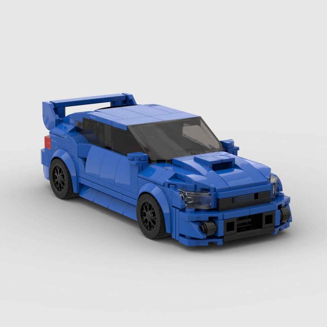 Subaru WRX STI HEARTLESS Habits