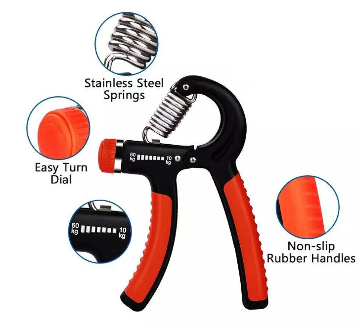 PowerGrip Strength Trainer - HEARTLESS Habits