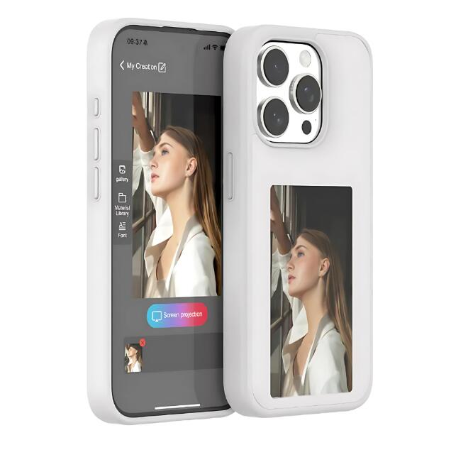 E-Ink Phone Case HEARTLESS Habits