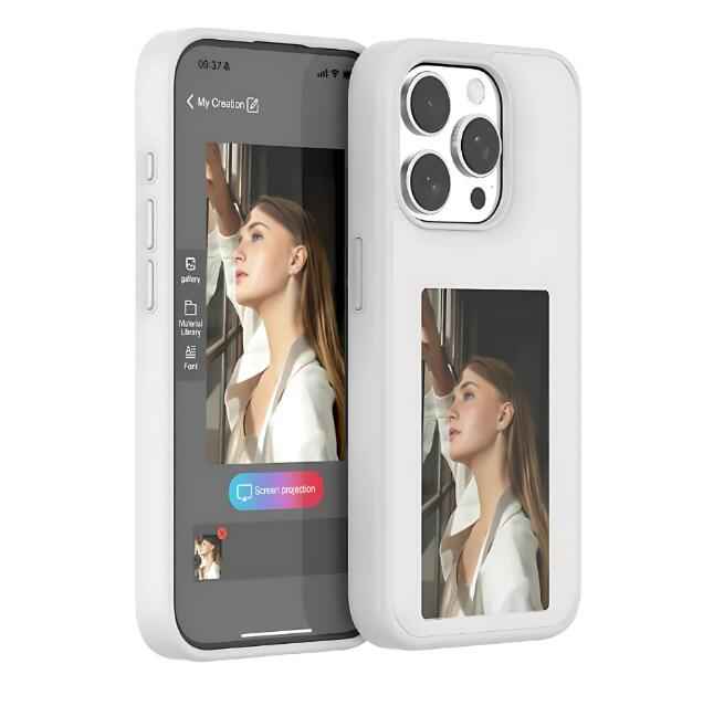 E-Ink Phone Case - HEARTLESS Habits