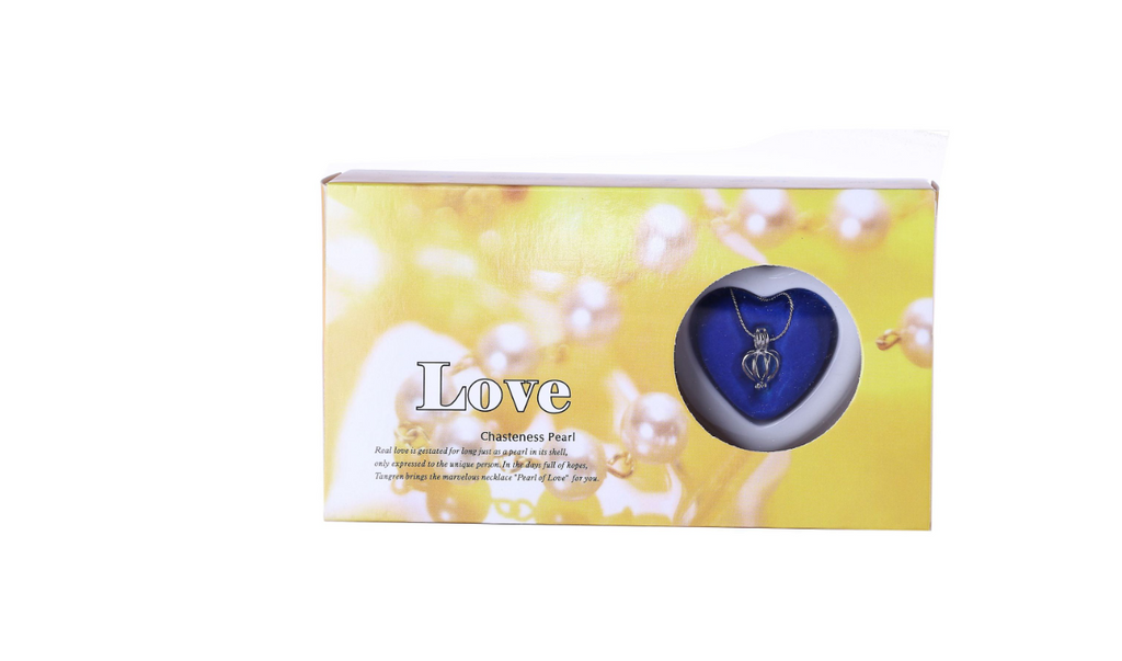 Pearl Jewelry Gift Box with Freshwater Necklace HEARTLESS Habits