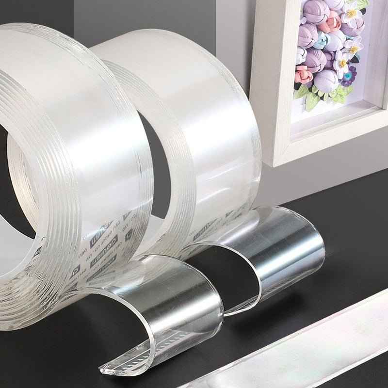 Nano Tape Double Sided Tape Transparent - HEARTLESS Habits