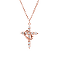 Crown Cross Necklace - HEARTLESS Habits