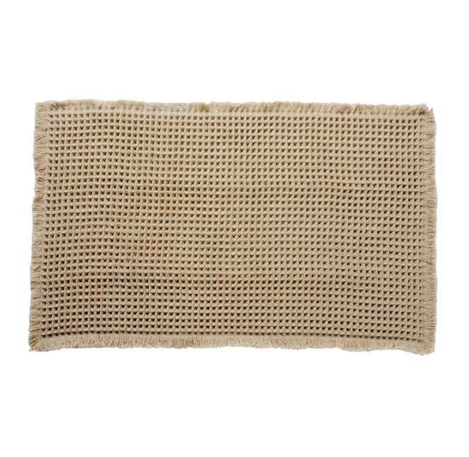 Home Fashion Waffle Bathroom Door Absorbent Carpet HEARTLESS Habits