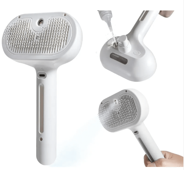 Pet Hair Spray Brush HEARTLESS Habits