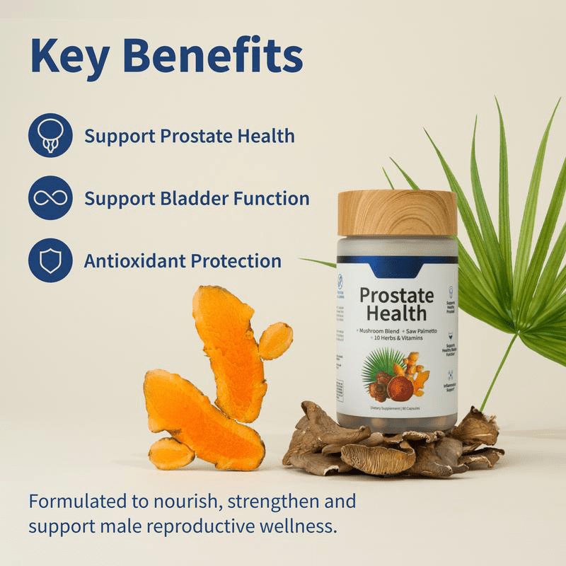 Nitric Oxide & Saw Palmetto Capsule Set - HEARTLESS Habits