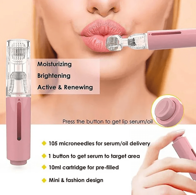 3-in-1 Lip & Beard Growth Roller HEARTLESS Habits