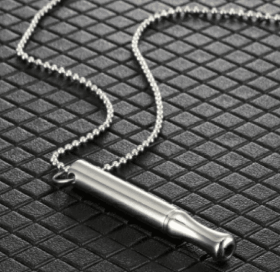Breathing Necklace for Anxiety - HEARTLESS Habits