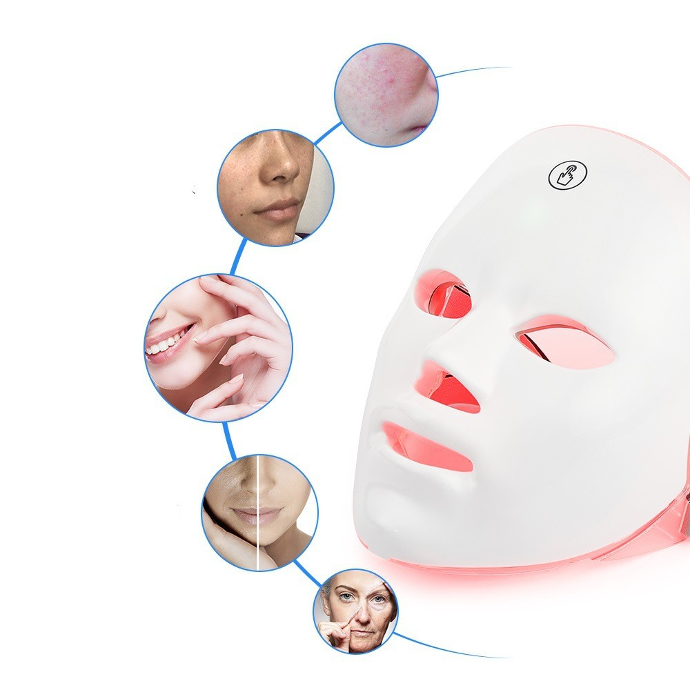 LED Therapy Face Mask For Skin Rejuvenation HEARTLESS Habits