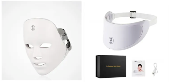 LED Therapy Face Mask For Skin Rejuvenation - HEARTLESS Habits