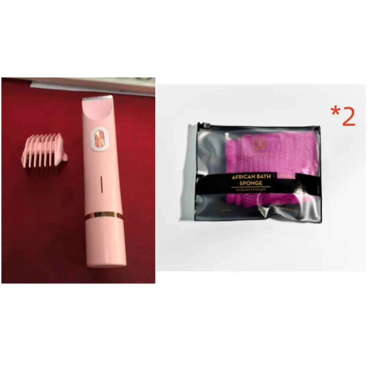 Women’s Dual Head Hair Remover & Shaver - HEARTLESS Habits
