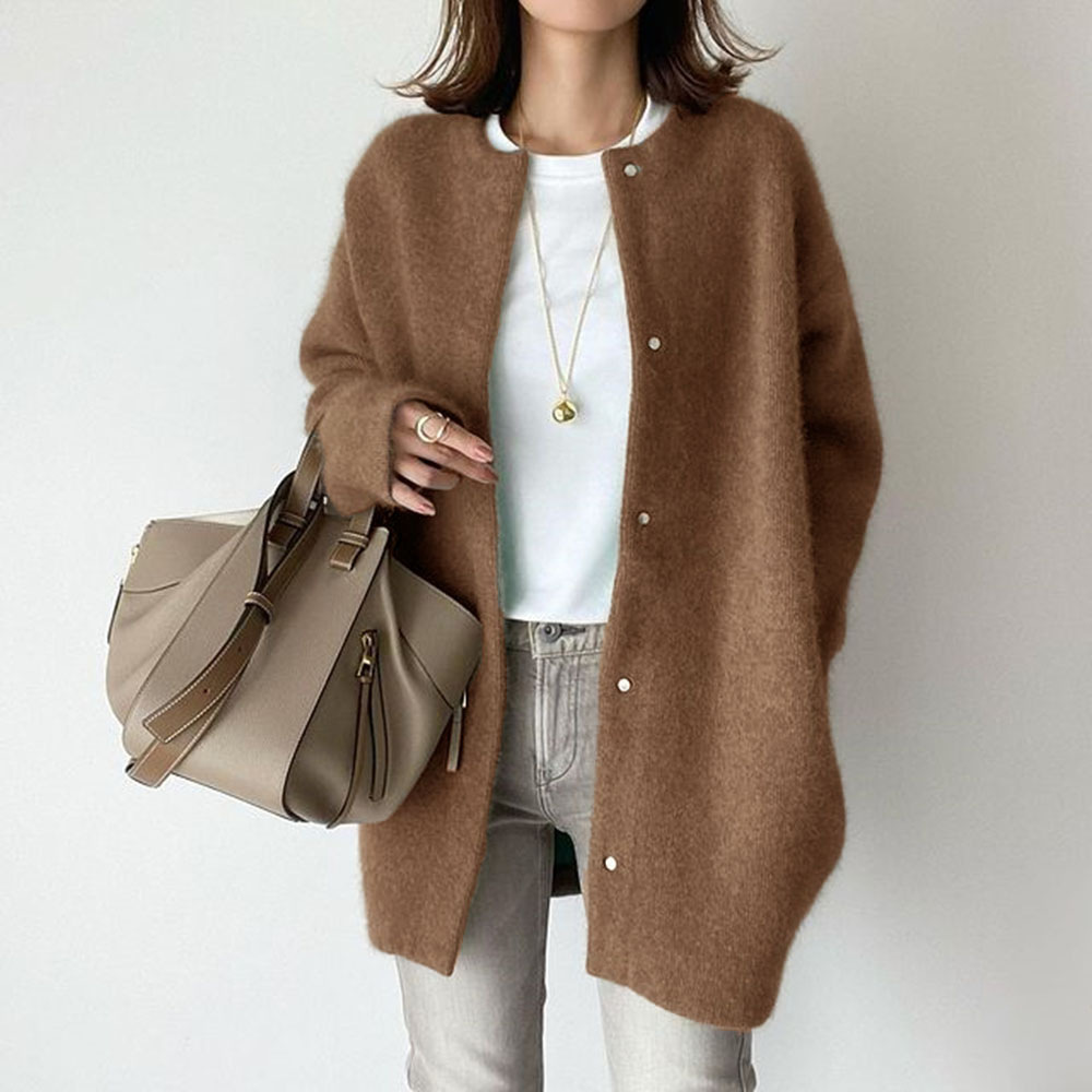Women's Single-Breasted Cardigan HEARTLESS Habits