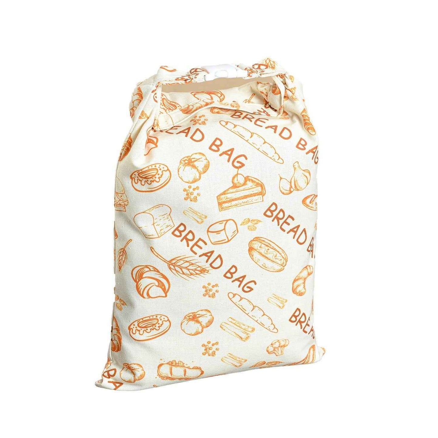 Cotton Linen Bread Bag - HEARTLESS Habits