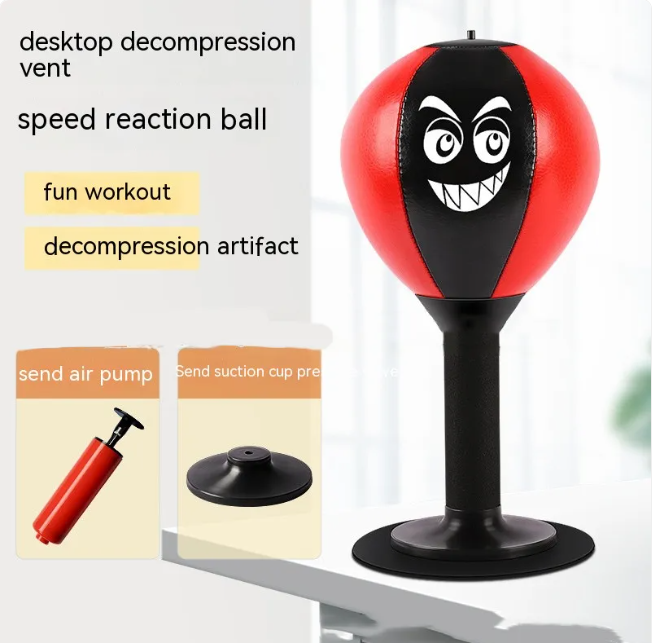 Punch Pal Desktop Speed Ball HEARTLESS Habits