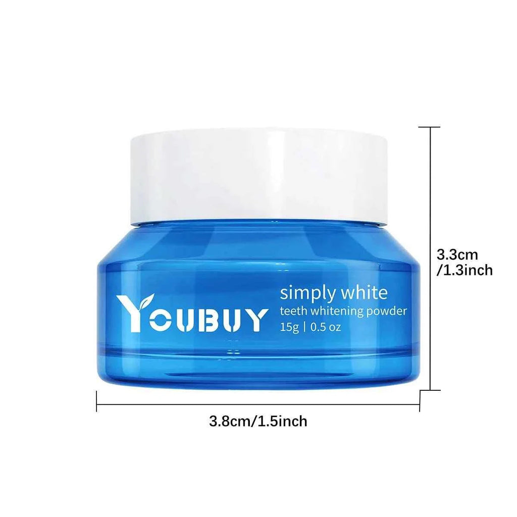 YOUBUY Teeth Whitening Brightening Powder HEARTLESS Habits