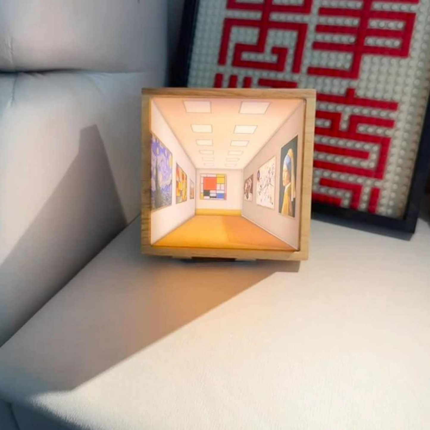 3D Illusion Night Light - HEARTLESS Habits