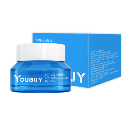 Teeth Whitening Brightening Powder - HEARTLESS Habits