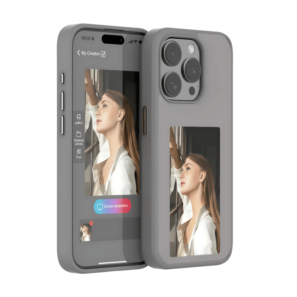 E-Ink Phone Case - HEARTLESS Habits