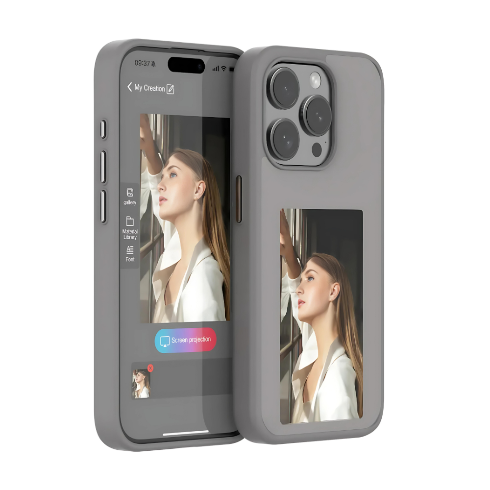 E-Ink Phone Case HEARTLESS Habits