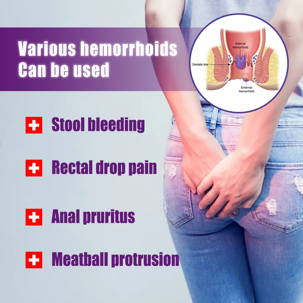 Herbal Hemorrhoid Relief Spray HEARTLESS Habits