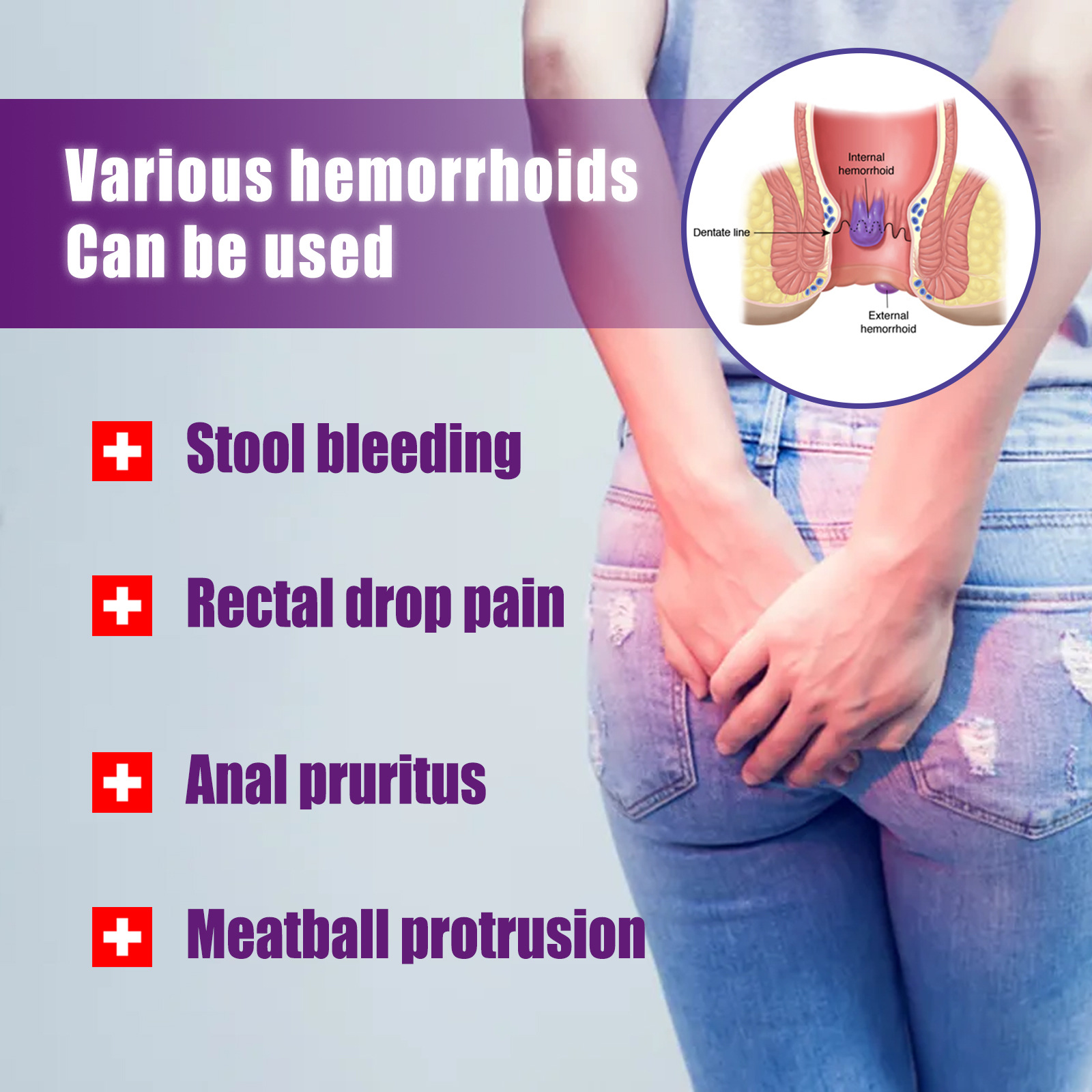 Herbal Hemorrhoid Relief Spray - HEARTLESS Habits