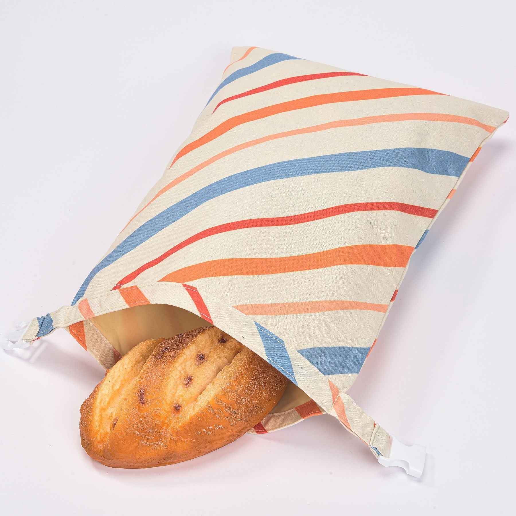 Cotton Linen Bread Bag - HEARTLESS Habits