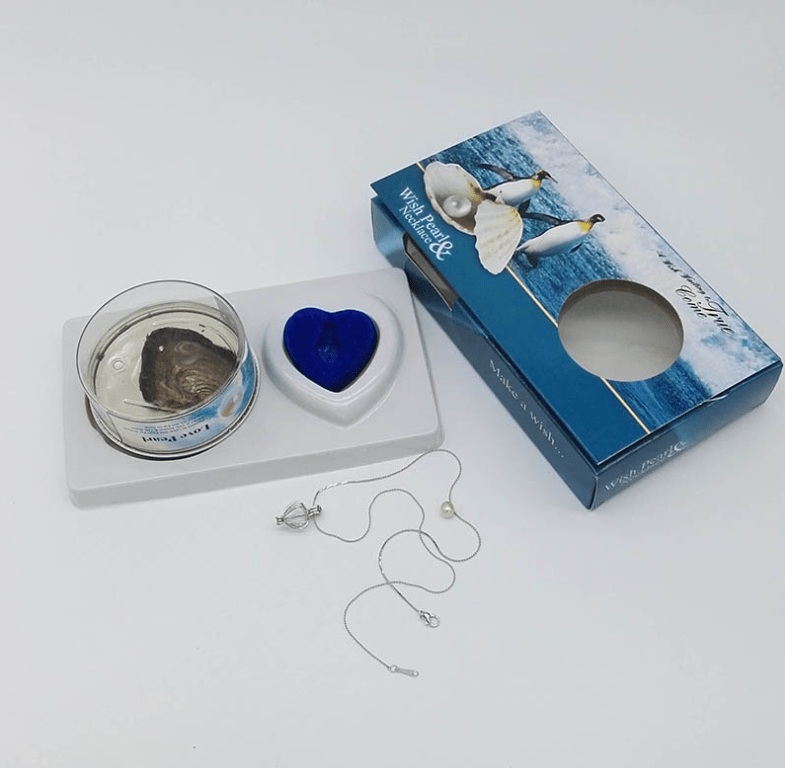 Pearl Jewelry Gift Box with Freshwater Necklace HEARTLESS Habits
