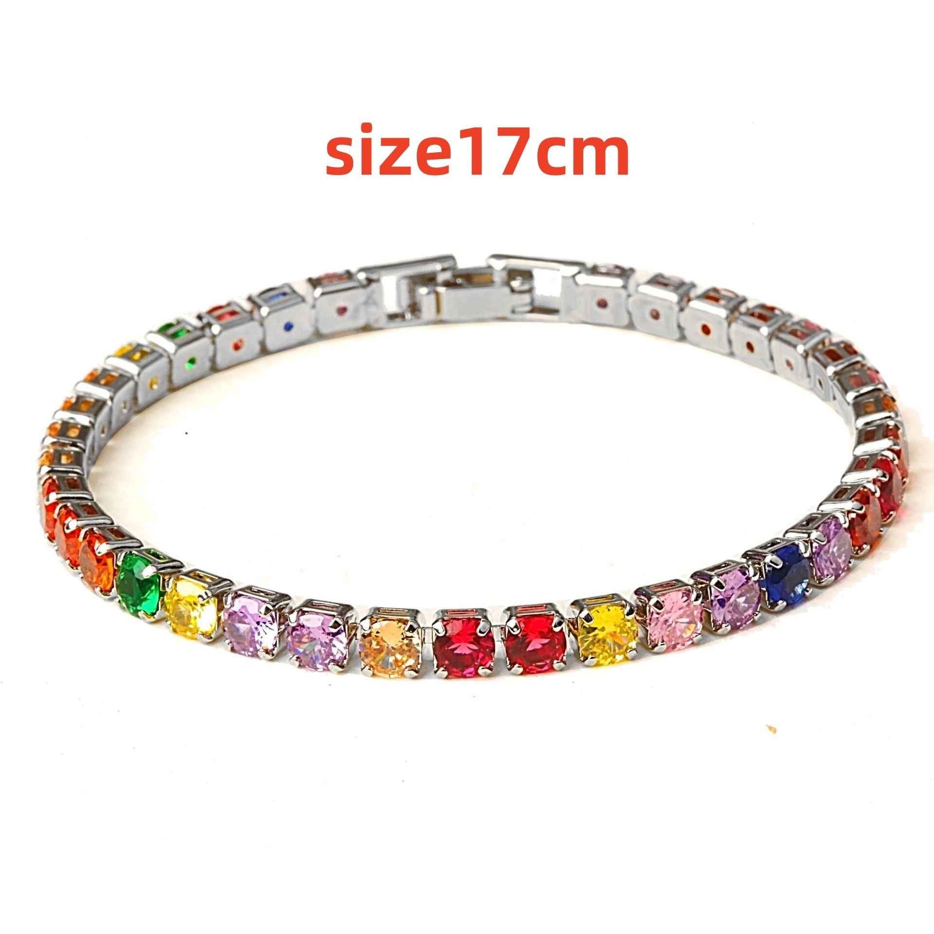 Hip Hop 4.0 Micro Zircon Tennis Bracelet Set HEARTLESS Habits