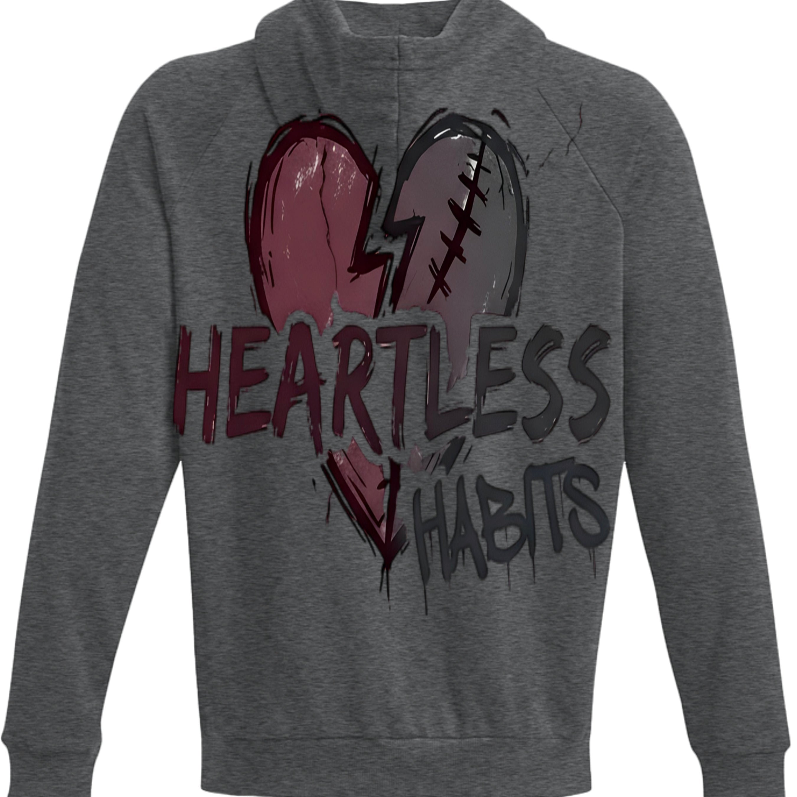 Under Armour Men's Rival Fleece Hooded Sweatshirt HEARTLESS Habits