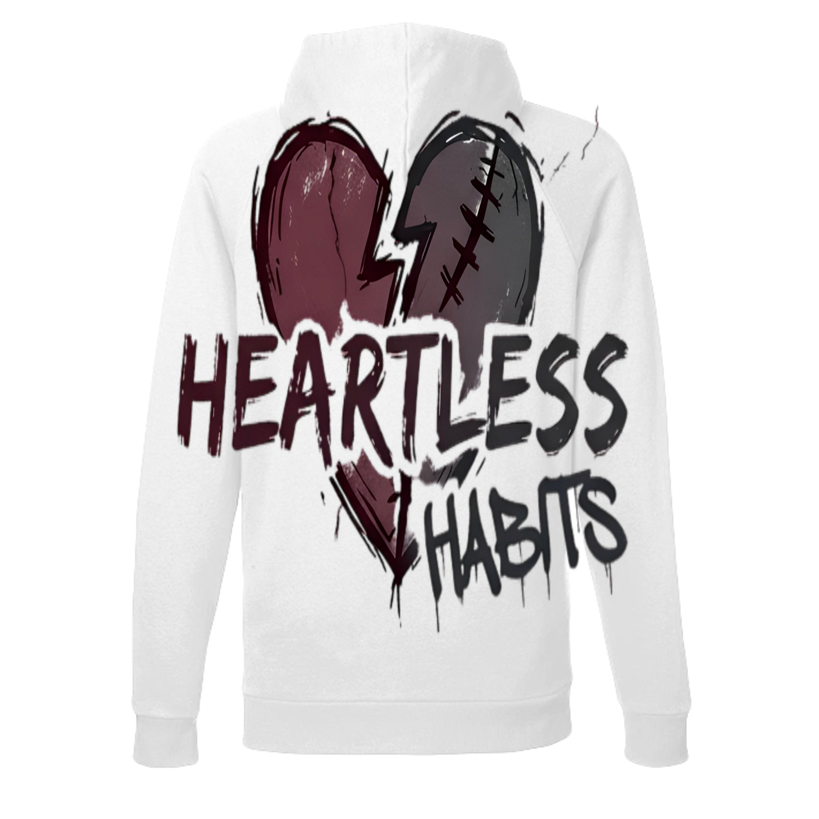 Under Armour Men's Rival Fleece Hooded Sweatshirt HEARTLESS Habits